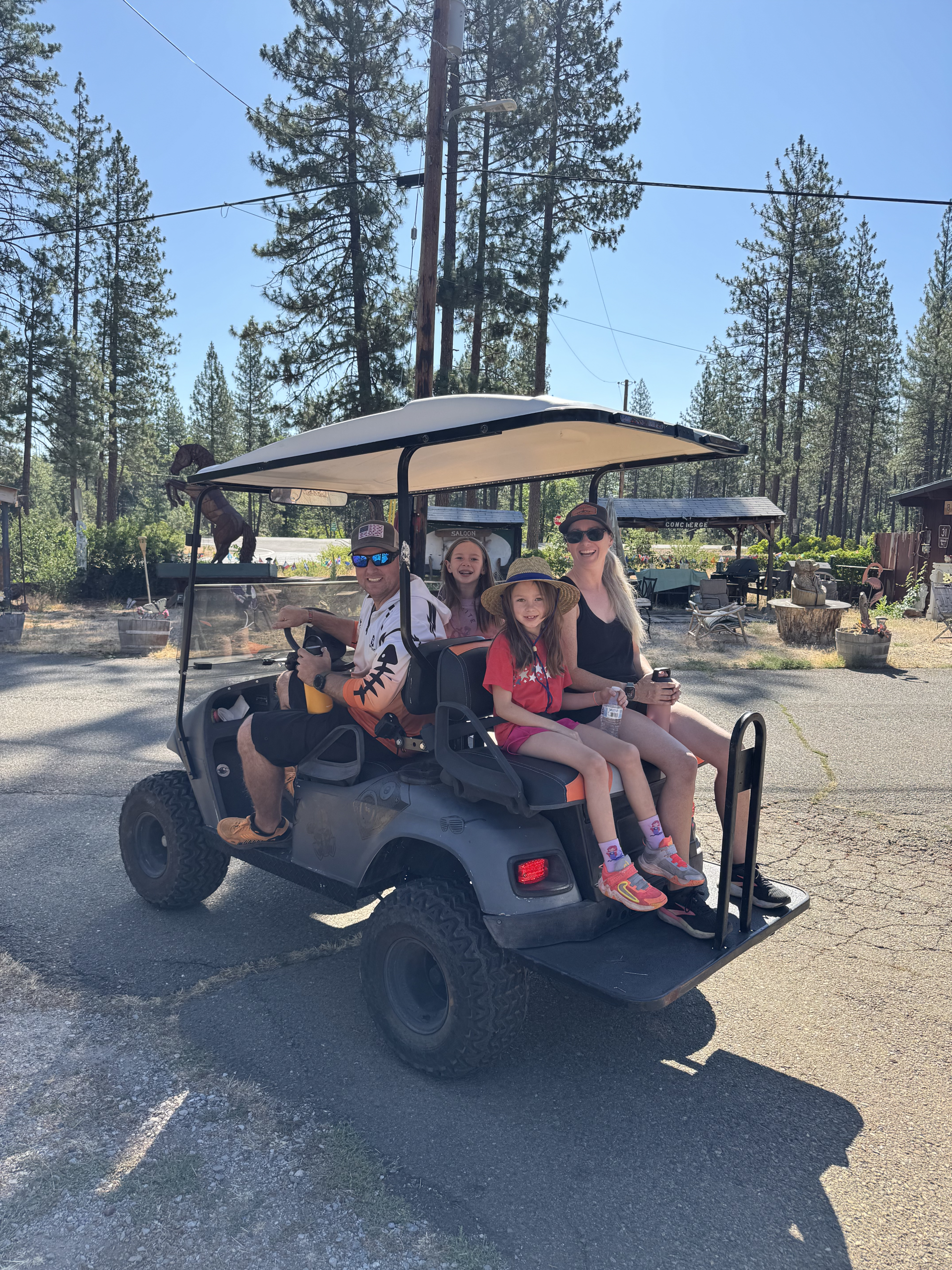 The Tretter Family - Your Local Golf Cart Experts